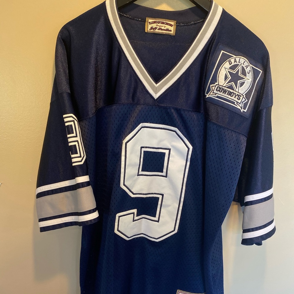 Tony romo jeff hamilton jersey nfl dallas cowboys